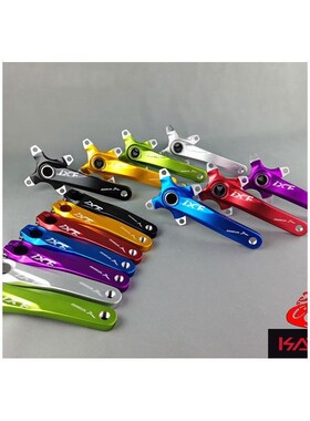 MTB Crankset Bicycle Hollow One Crank Crank  Aluminum Alloy
