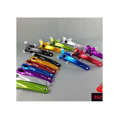 MTB Crankset Bicycle Hollow One Crank Crank  Aluminum Alloy