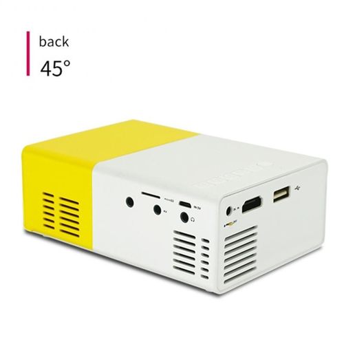 YG300 LCD Mini Projector 1080P Full HD Pocket Projector HDMI