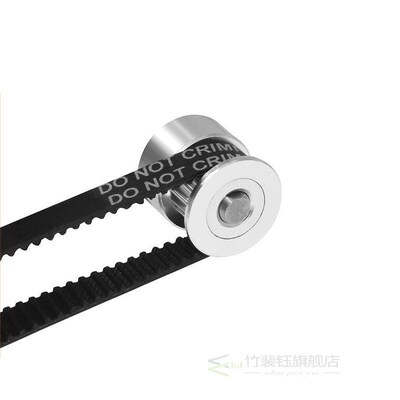 Timing Belt Pulley GT2 60teeth 20teeth Reduction 31/13 3D