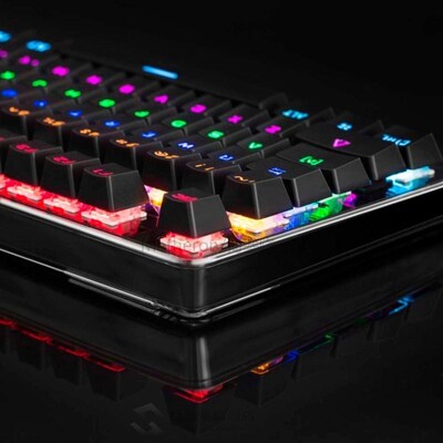 High Quality And Hot Sale Combaterwing 104 Keys Wired USB Me