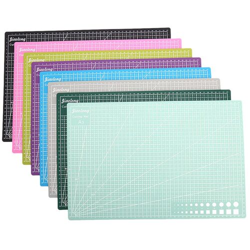 1pc A3 Cutting Board Cutting Mat Pad Patchwork Cut Pad Doubl