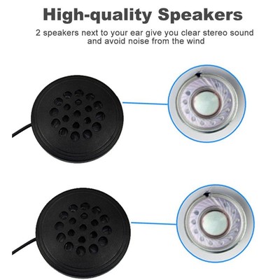 Headset Bluetooth Helmet Earphone Microphone-Music Hands-Fre