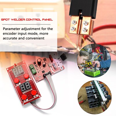 NY-D04 Dual Displays Spot Welding Machine Trans适用于mer Con