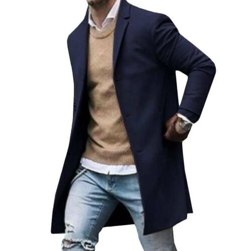 Men Business Coat Spring Autumn Men Trench Coats Superior Qu