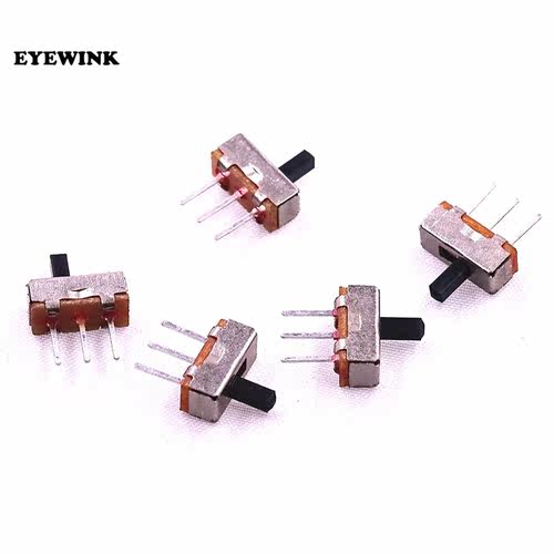 1000Pcs Interruptor on-off mini Slide Switch SS12D00 SS12D00