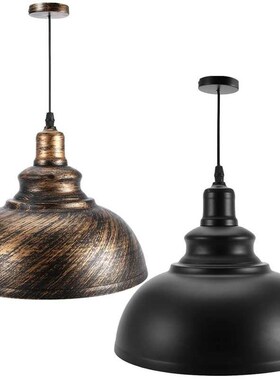 Metal Chandeliers Hanging Ceiling Light Pendant Lamp Shade F