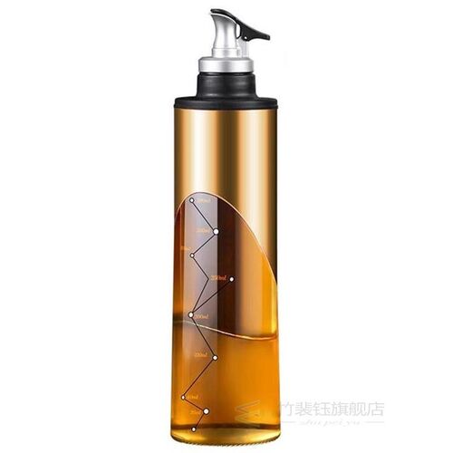 1pc Olive Oil Dispenser Leakproof 22.88oz Soy Sauce Contain