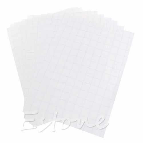 10 Sheets A4 Iron On Inkjet Print Heat Transfer Paper for DI