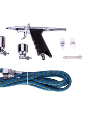 KKmoon Professional Double Action Pistol Trigger Airbrush wi