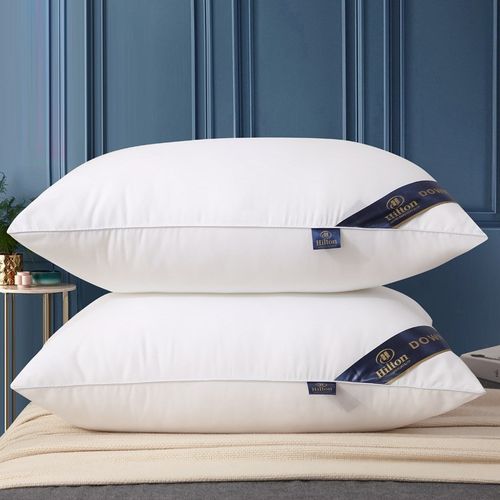 Pillow bedroom bedding five-star hotel pillow core down mid-