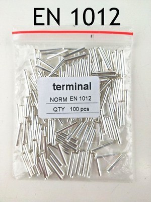 100PCS  18AWG Bootlace cooper Ferrules kit set Wire Copper C