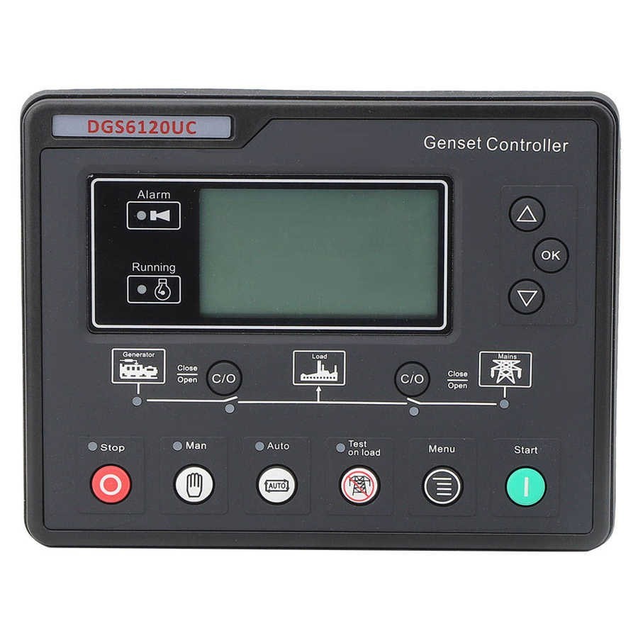 Generator Control Panel DGS6120UC Genset Controller Module G