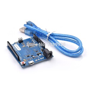 Leonard Pro Micro ATmega32U4 Board Compatible IDE + USB cabl