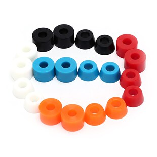 4pcs Skateboard Bushing Truck Wheels Axle Bushings Scooter P