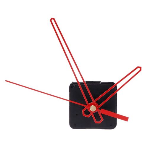 Clock Movement Mechanism Hands Wall Repair Tool Parts Silen