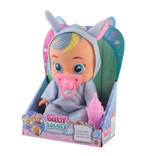 3D Cry Babies Dolls LOLs unicorn Baby boy Girl  Children  It