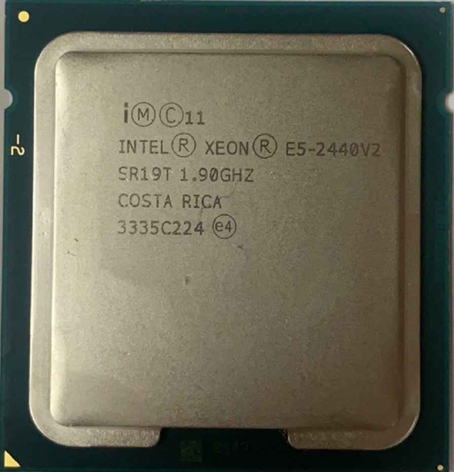 xeon e5-2440 v2 CP official version 8 core 16 threads  E5-24