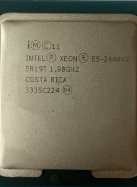 xeon e5-2440 v2 CP official version 8 core 16 threads  E5-24