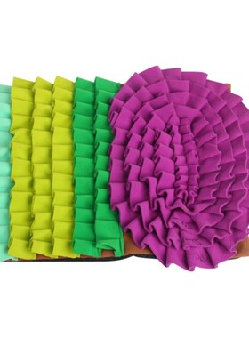 Pet Dog Snuffle Mat Nose Smell Intelligence Training Blanket