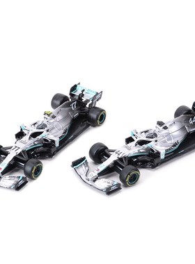 143 2019 W10 #77 #44 W07 #6 #44 F1 Racing Formula Car Stati