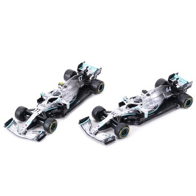 143 2019 W10 #77 #44 W07 #6 #44 F1 Racing Formula Car Stati