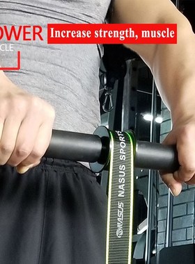 Gym Fitness Biceps Forearm Trainer Arm Triceps Blaster Wrist
