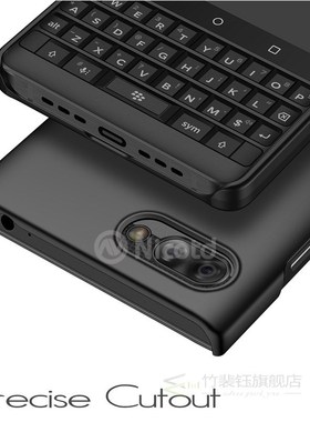 Back Case For Blackberry Keyone Key2 Slim Plastic PC Cover