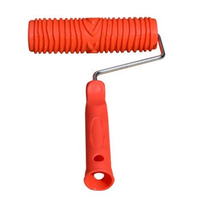 Embossed Paint Roller Sleeve Wall Texture Stencil Brush Patt