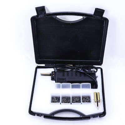 Hot Stapler Car Bumper Repair Fender Fairing Welder Plastic