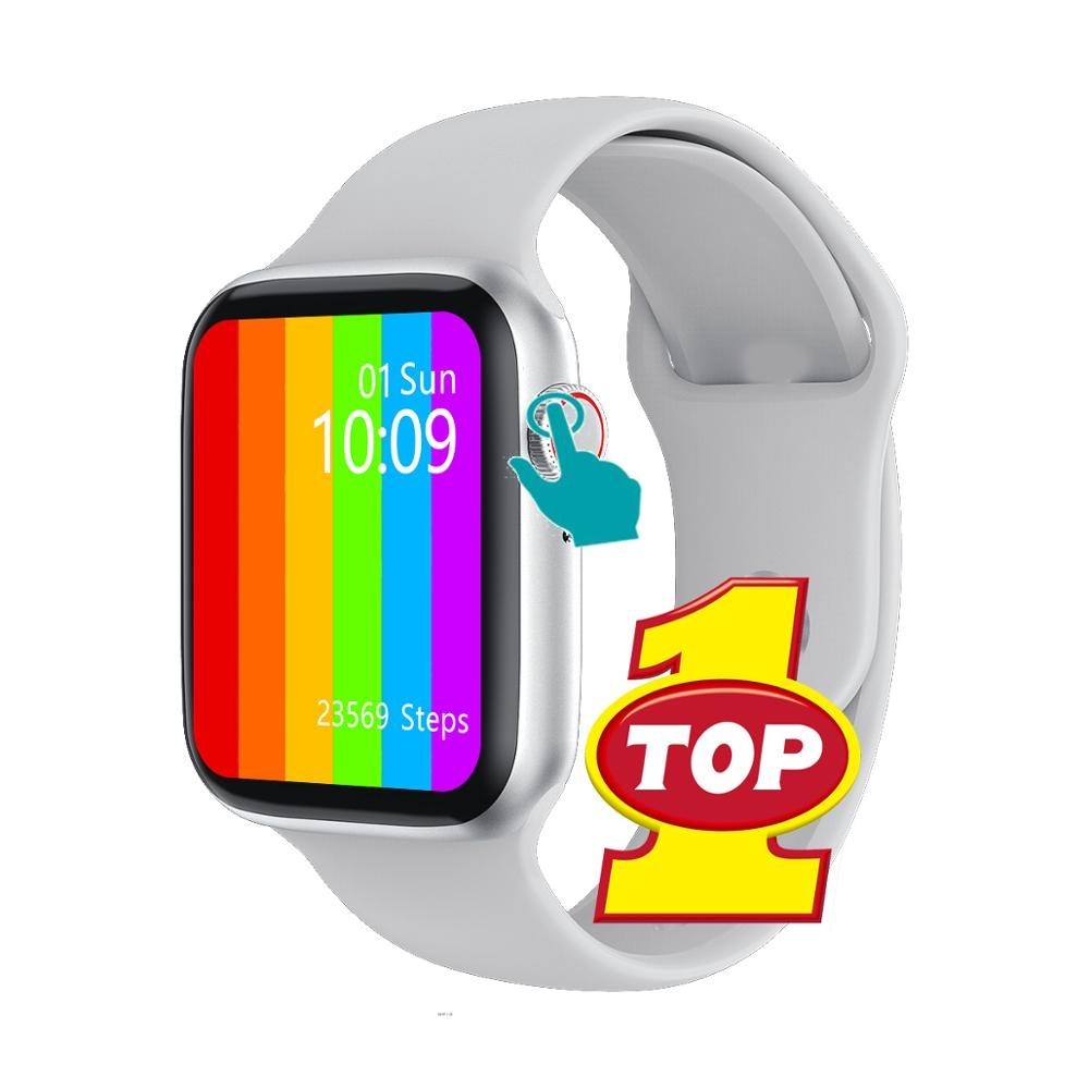 1.75 Inch 320*385 HD Screen W26 Smart Watch PPG+ECG Body Tem