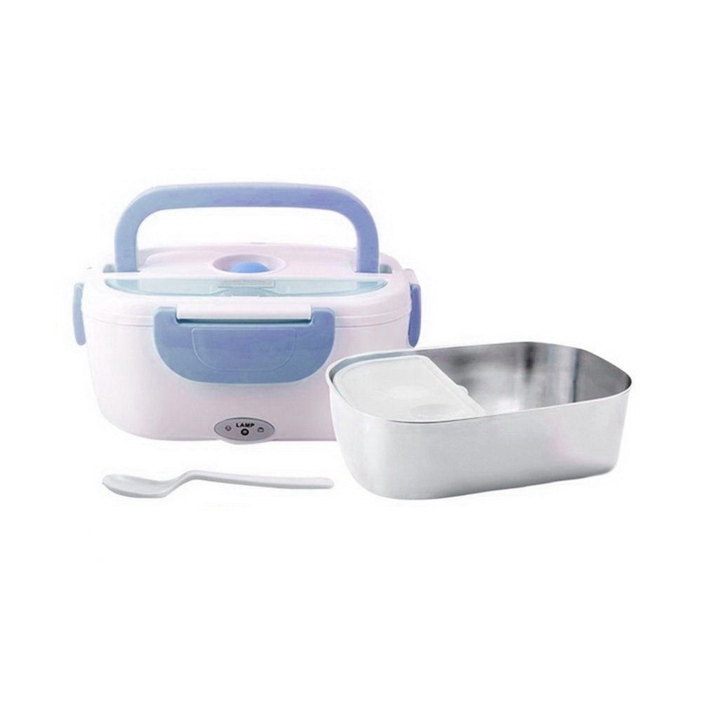 1.05L Electric Lunch Box 110/220V/Car Plug US Plug Food-Grad
