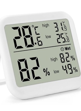 Touch Screen Temperature Humidity Meter NewDigital Thermomet