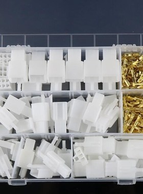 40 Set Practical Auto Electrical 2 3 4 6 Pin 2.8 mm Wire Ter