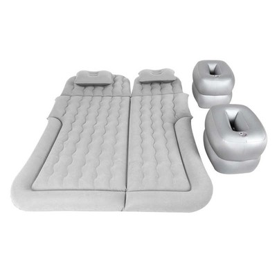 Car Air Mattress Vehicle Inflatable Thickened Travel Bed Sle