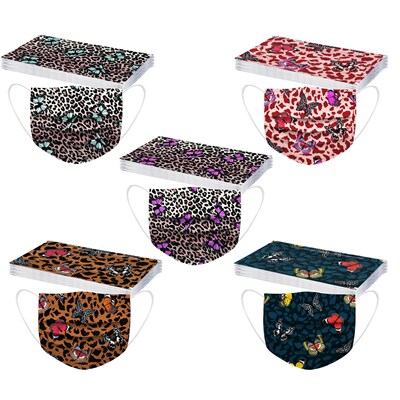 Scarf Flag 50pcs Lace Cosplay Adult Fashion Printed Designe