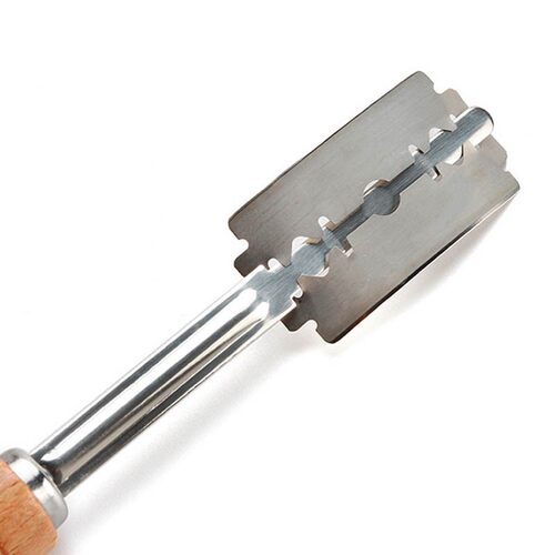 1 Set French Toas Cutters Arc Curved Western-style Bread Kni