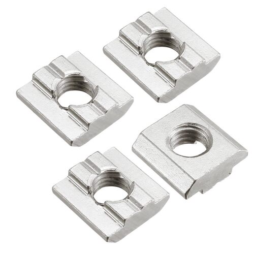 Slide in T - the Nut, M8 Threaded is suitable for the 3030