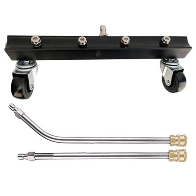 13 Inch Pressure Washer Undercarriage Cleaner,Garden Cleanin