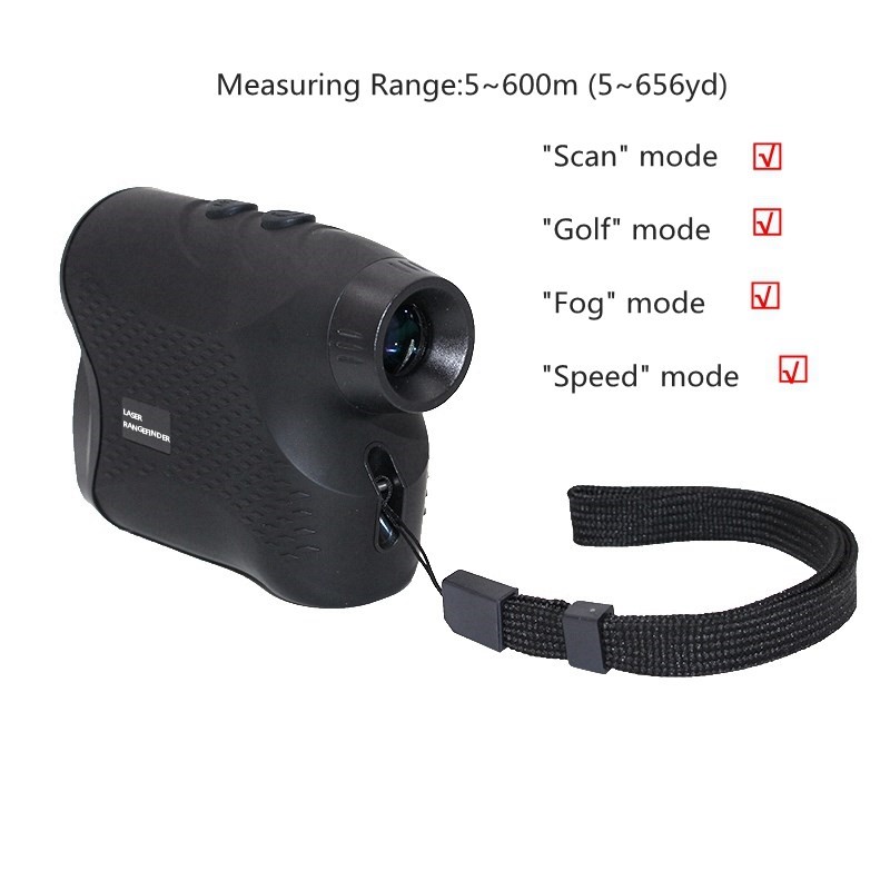 Telescope Laser Rangefinders Distance Meter 6X 600M 900M 120
