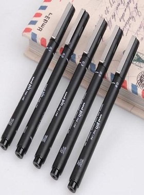 1 Pieces Fineliner Pigma Micron Drawing Pen 005 01 02 03 05