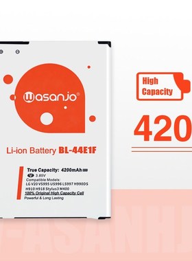Original High Capacity Battery BL 44E1F BL 44E1F For LG V20