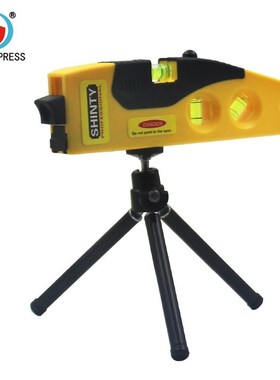 Cross Line Laser Levels Measure Tool With Tripod  Laser Too