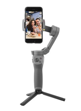 Metal Desktop Tripod Base Phone Stabilizer Holder Stand Moun