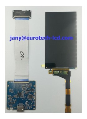 5.5 inch 2K LCD Screen 2560*1440 LS055R1SX04 with MIPI to HD