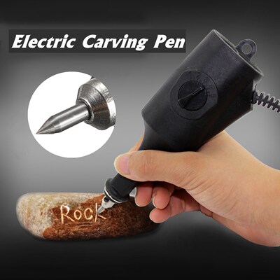 Electric Engraver Engraving Pen 5 Speeds Metal Jewelry Glass