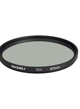 BAODELI Filtro Nd 2 4 8 Filter 49 52 55 58 62 67 72 77 82 Mm