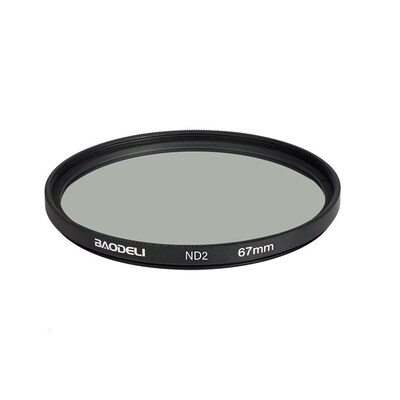 BAODELI Filtro Nd 2 4 8 Filter 49 52 55 58 62 67 72 77 82 Mm