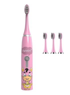 808F Ultrasonic Whitening Toothbrushes for Kids, Automatic