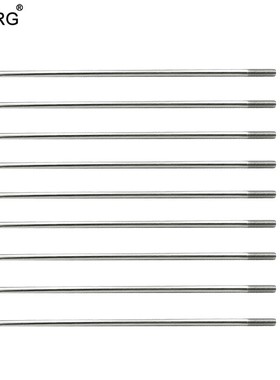 8G 3.7mm Motorcycle Spokes J-BEND Equal Diameter 3.7mm Cylin